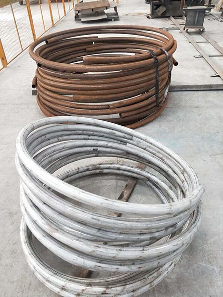 型材拉彎，頂彎,盤(pán)管